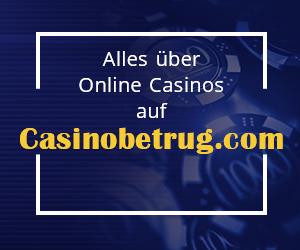 Online Casino Betrug und Erfahrungen