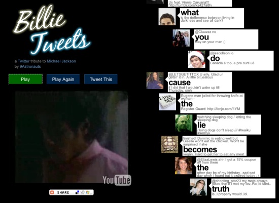 Billie Tweets