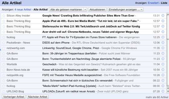 Google Reader