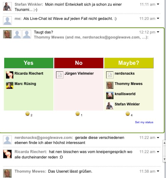 Google Wave