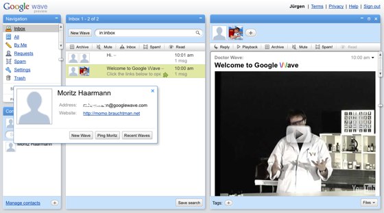 Google Wave Preview