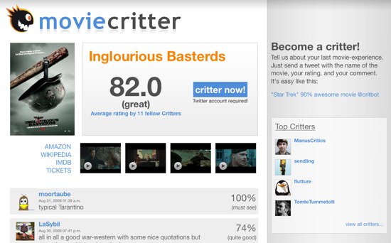 Movie Critter