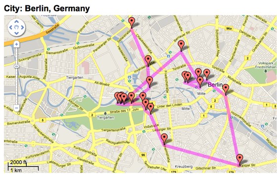 Google Street View in Berlin