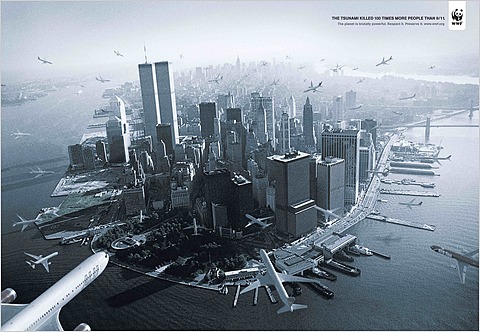 WWF-Plakat