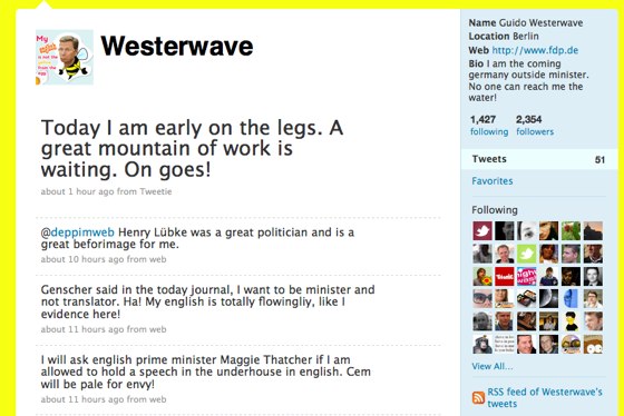 Westerwave